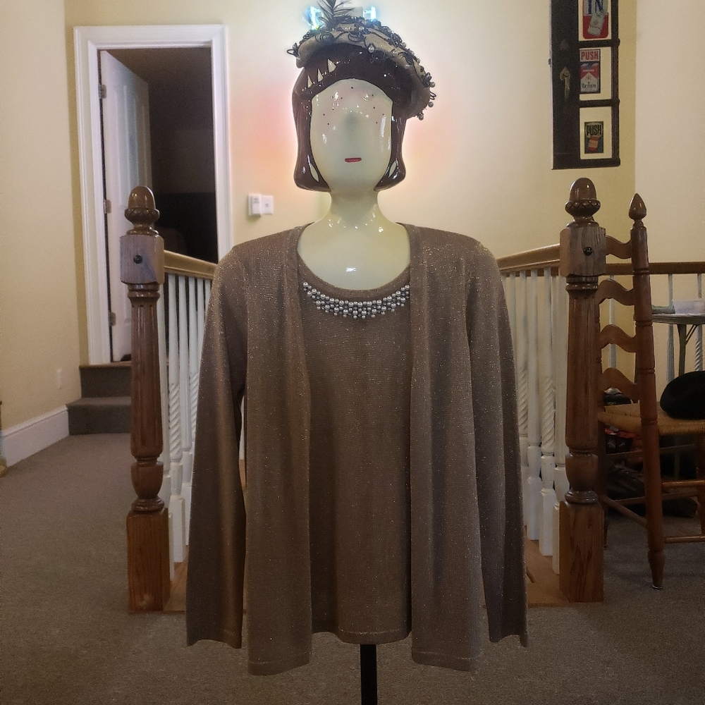 Notations Sweater